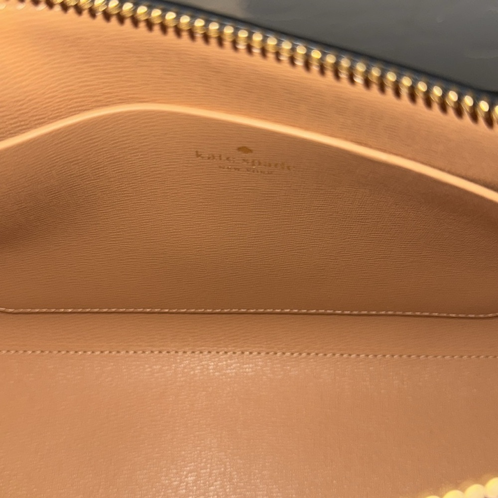 Kate Spade Black Mini Bag with Gold Hardware - Picture 8 of 8